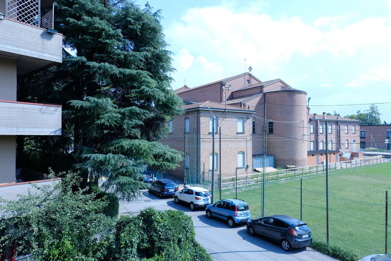 Ferienwohnung Marconi Airport Cozy Dream Flat Bologna Exterior foto